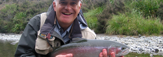 The ultimate trip is the ‘overnighter’ either heli-fishing or rafting. 